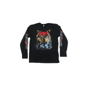 SLAYER Long Sleeve T-Shirt: Airbrush Demon