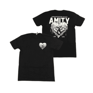 THE AMITY AFFLICTION Short Sleeve T-Shirt: Heart