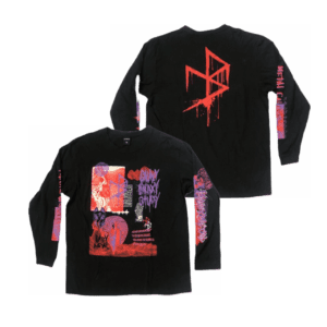 BABYMETAL Long Sleeve T-Shirt: GALAXY GALAXY GALAXY