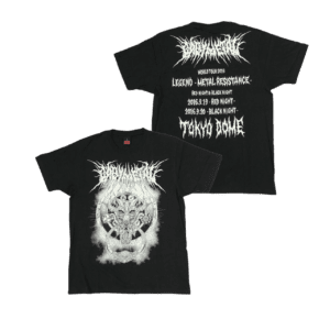 BABYMETAL Short Sleeve T-Shirt: Tokyo Dome Memorial TxE