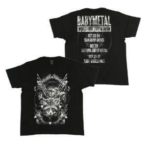 BABYMETAL Short Sleeve T-Shirt: Fox Universe