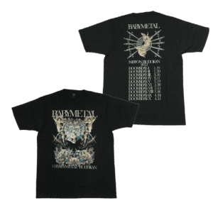 BABYMETAL Short Sleeve T-Shirt: Deposition