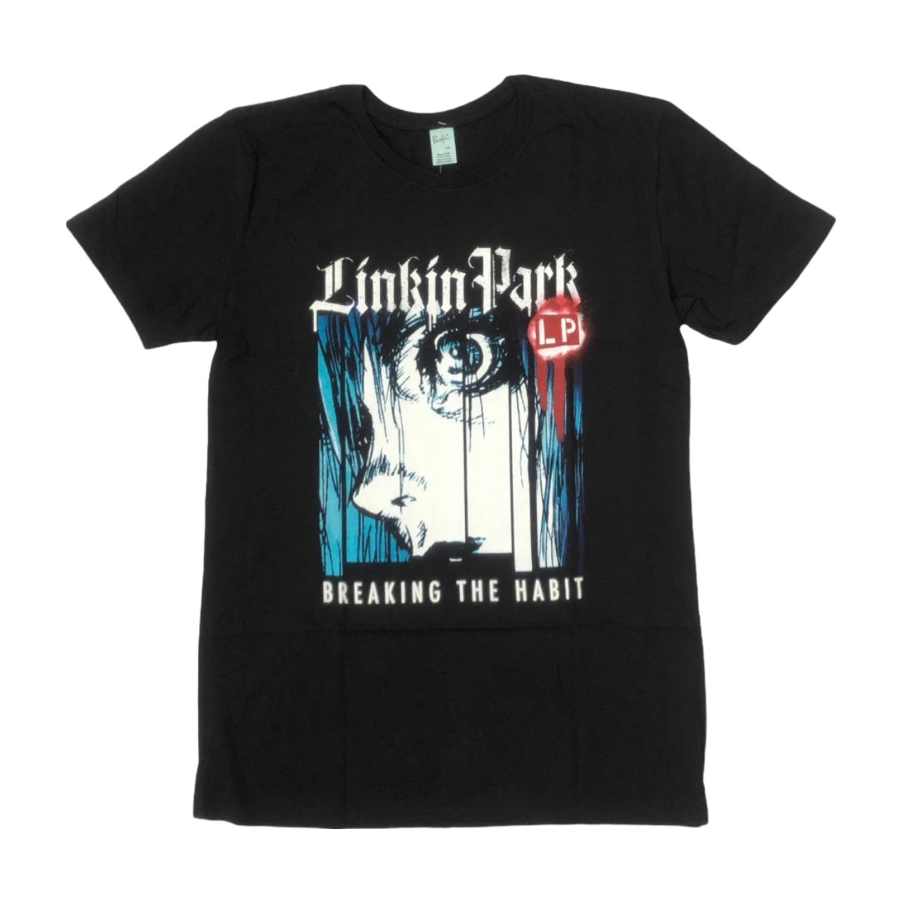 LINKIN PARK Short Sleeve T-Shirt: Breaking the Habit Anime Girl | AREA-23