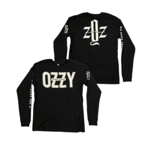 OZZY OSBOURNE Long Sleeve T-Shirt: No More Tour