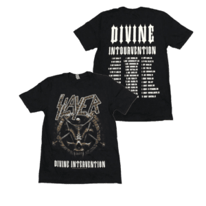 SLAYER Short Sleeve T-Shirt: Divine Intervention 2014