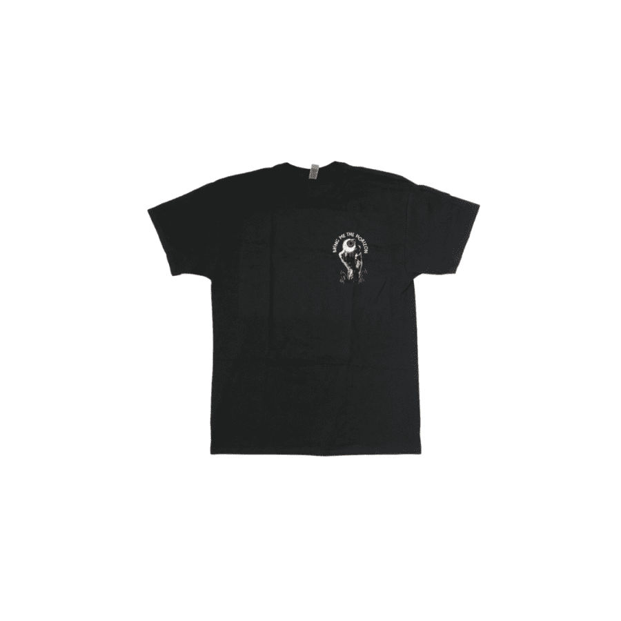 T-shirt Bring Me The Horizon Zombie Army - Homme, Coton, Manches Courtes, Noir