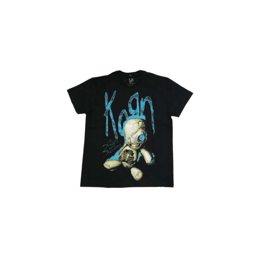 Korn Serenity Of Suffering T-Shirt - Official Band Merch, Glow Logo, Men's Black, Size XXL - View #13