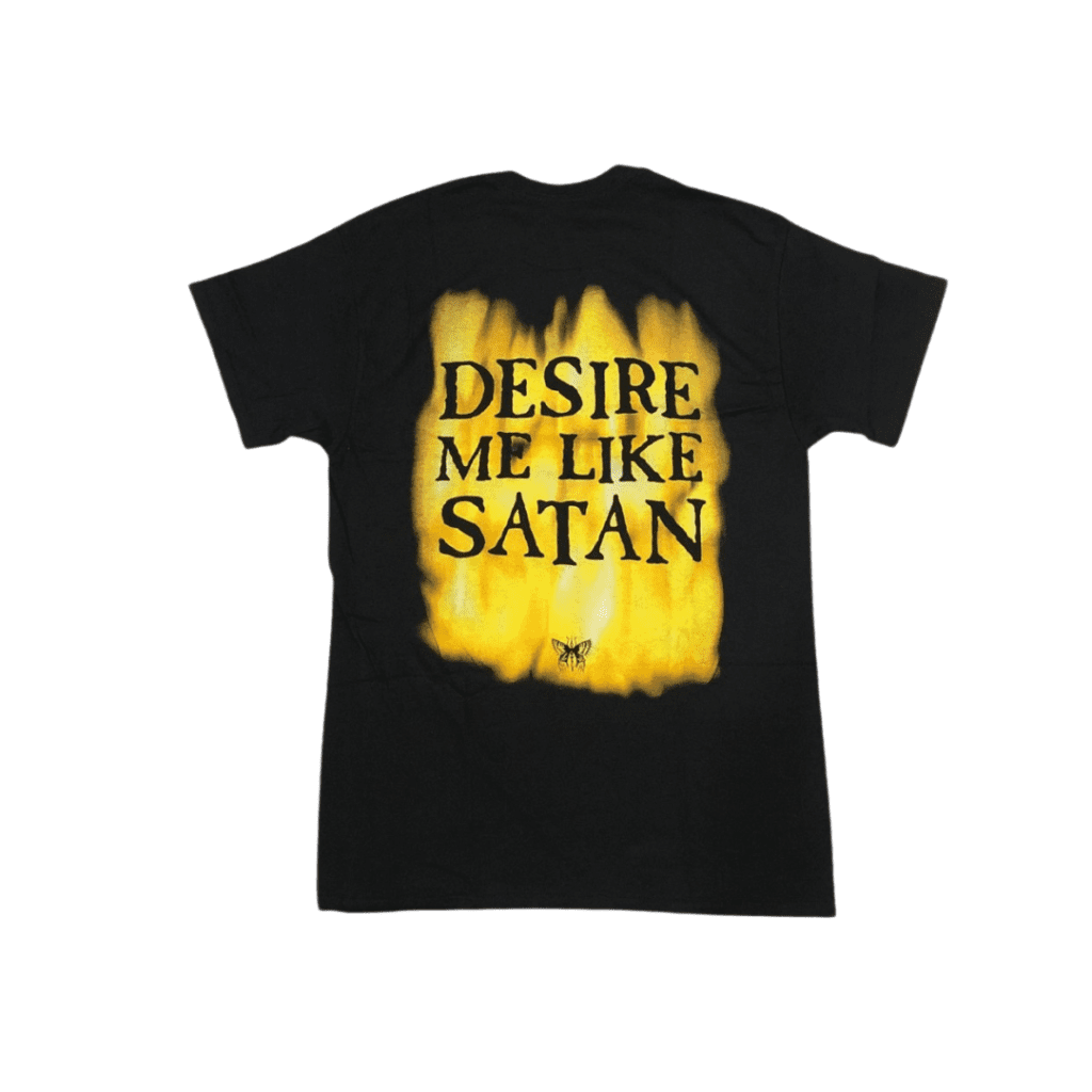 CRADLE OF FILTH Short Sleeve T-Shirt: Desire Me Like Satan | AREA-23