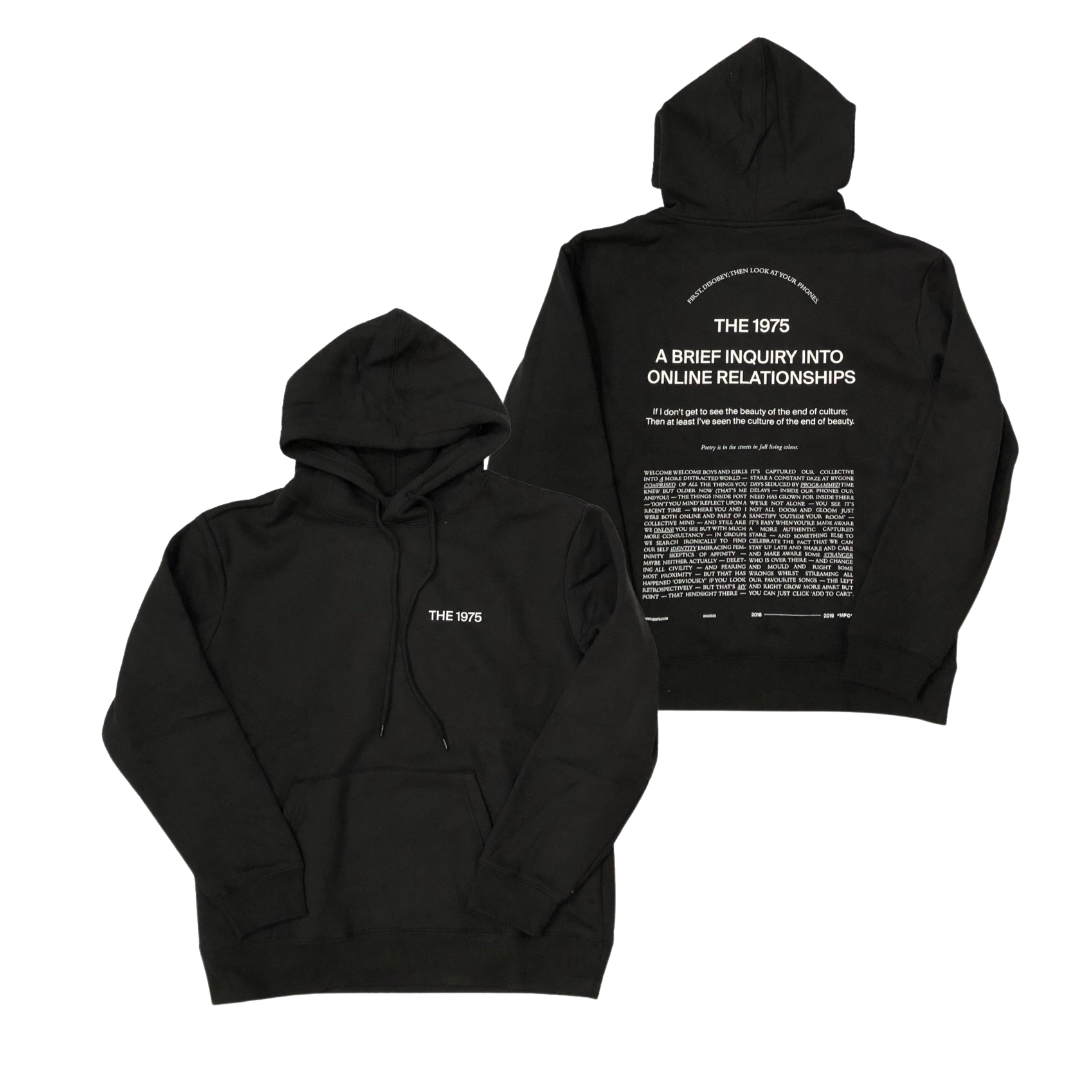 THE 1975 Hoodie: ABIIOR Welcome Welcome Version 2 – AREA-23