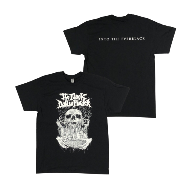 The black cheap dahlia murder shirt