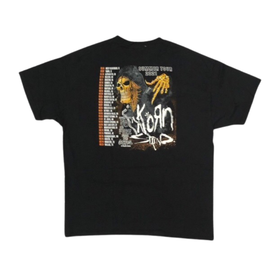 KORN Short Sleeve T-Shirt: Summer Tour 2021 | AREA-23