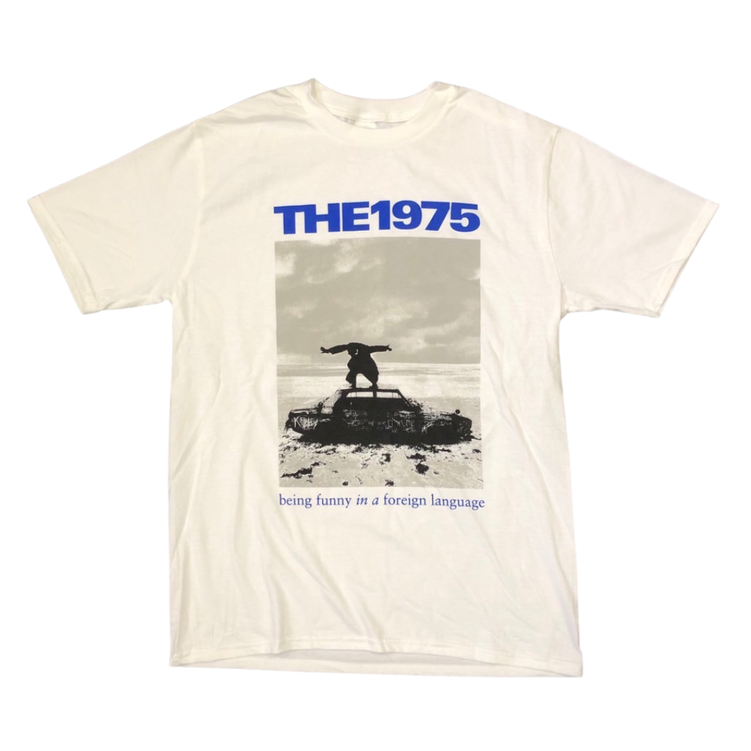 the 1975 Being Funny S/S Tee