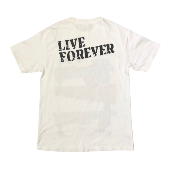 OASIS Short Sleeve T-Shirt: Live Forever – AREA-23