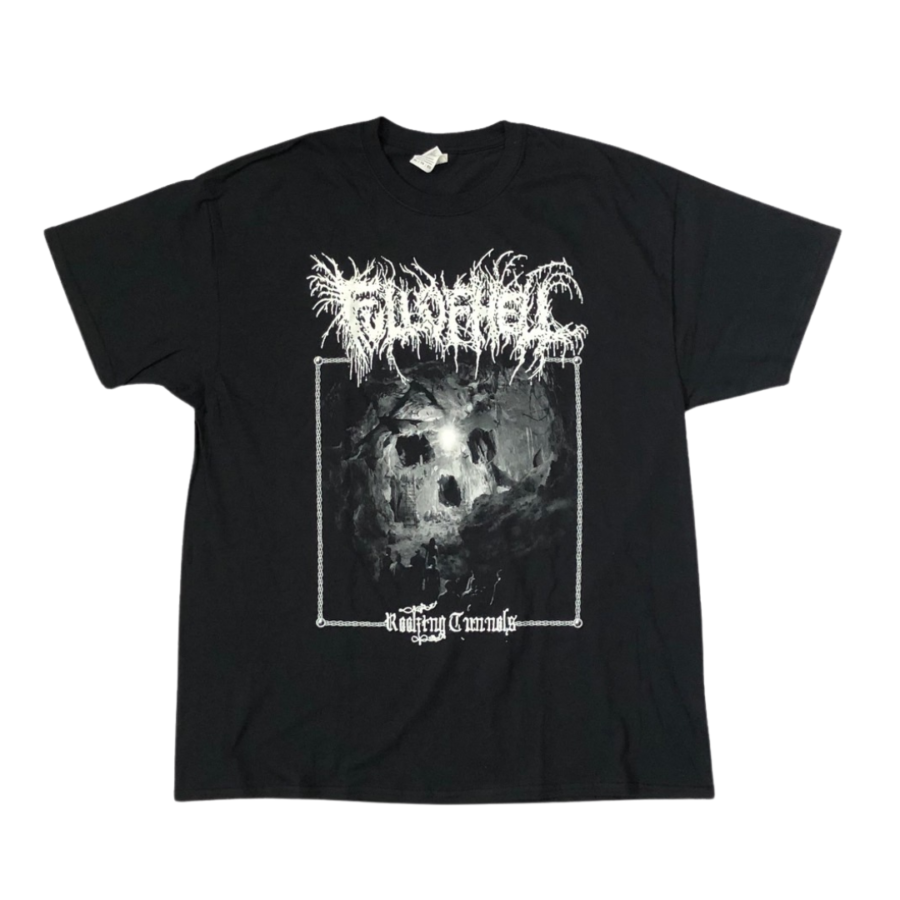 FULL OF HELL Short Sleeve TShirt Reeking Tunnels AREA23