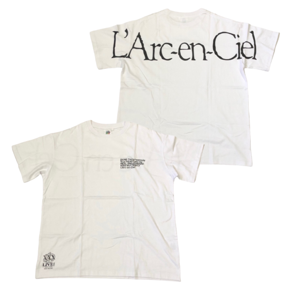 L'ARC EN CIEL Short Sleeve T-Shirt: 30th L'Anniversary Live FC Big