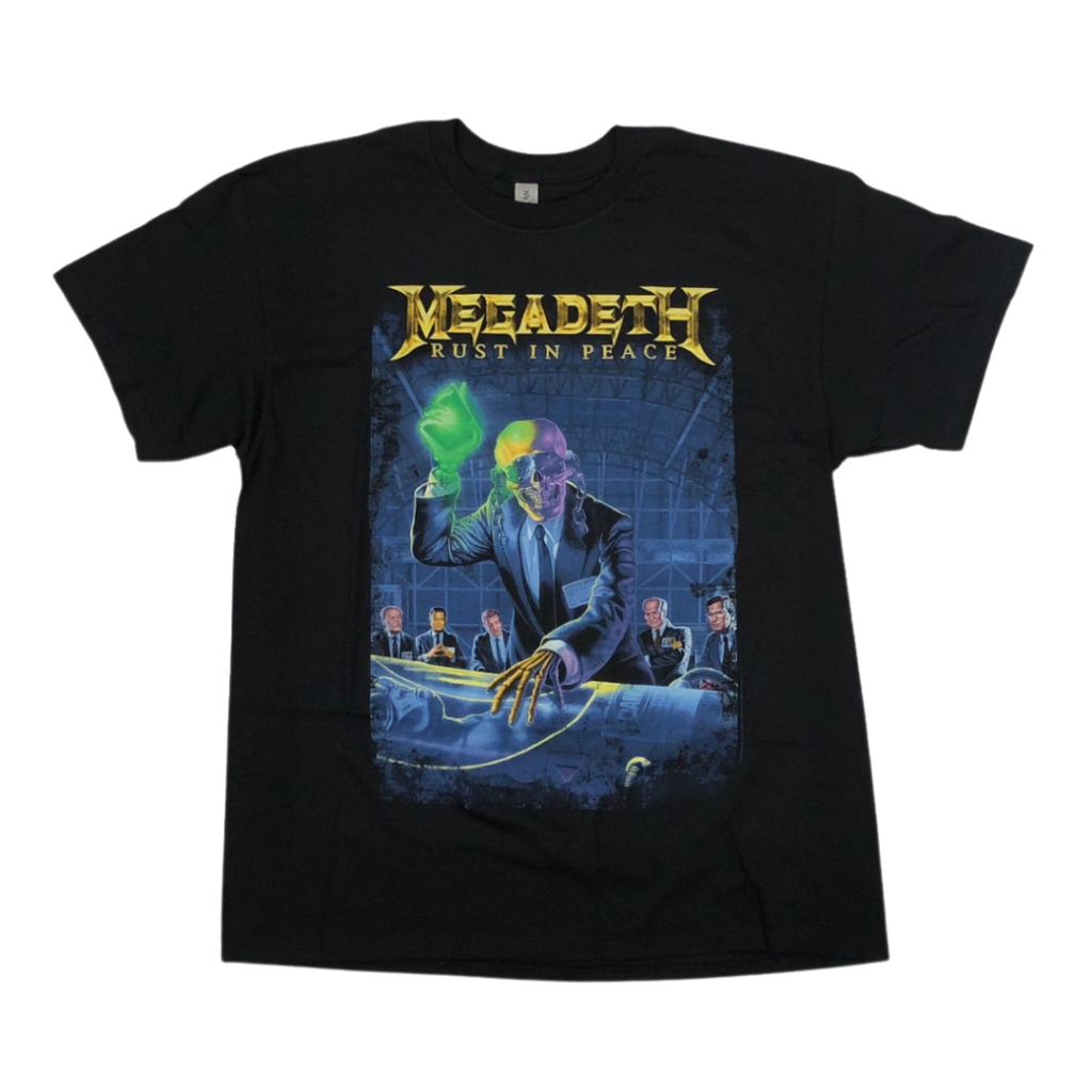 FRUIT OF THE LOOMTシャツ M MEGADETH 平成アメカジ FRUIT OF THE