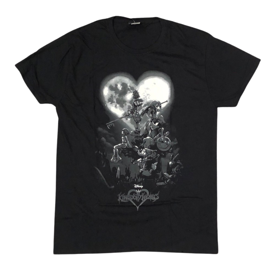 KINGDOM HEARTS Short Sleeve T-Shirt: Poster
