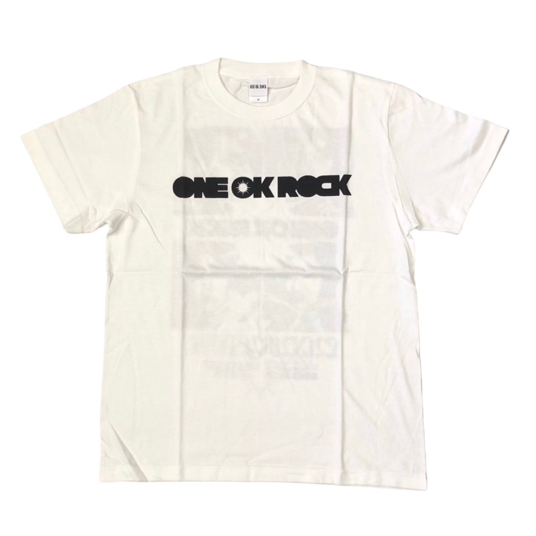 ONE OK ROCK 2023 Tシャツ-D (サイズL、M) - トップス