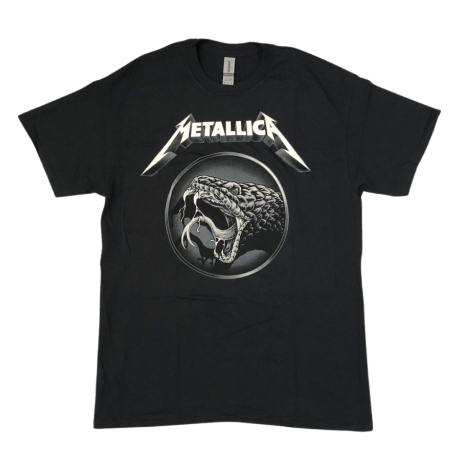 METALLICA Metallica Band T-shirt Band T Men's M /eaa460212