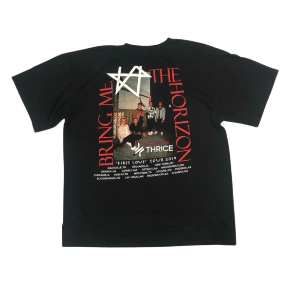 BRING ME THE HORIZON 2019年 来日限定 Tee BRING ME THE HORIZON 2019年 来日限定 Tee BRING ME THE
