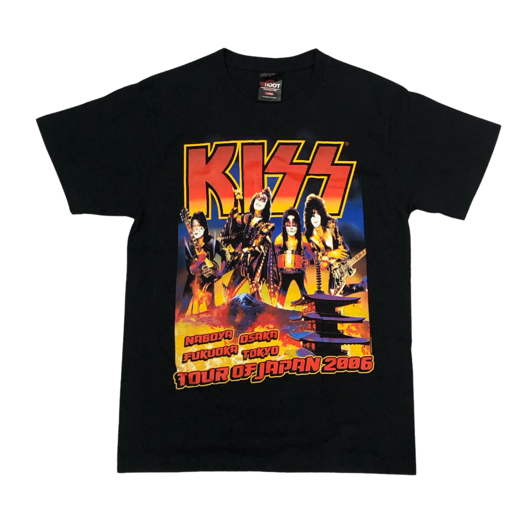 KISS Short Sleeve T-Shirt: Sayonara Japan The Farewell Tour 1973 