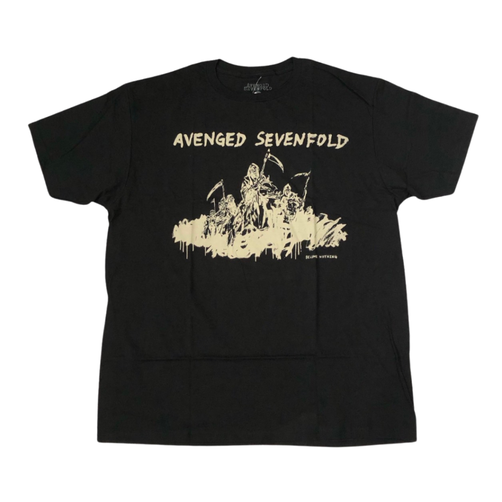 AVENGED SEVENFOLD Short Sleeve T-Shirt: Life Is But A Dream Healing The ...