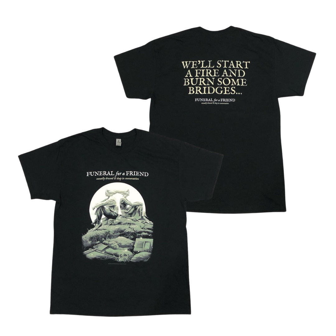 FUNERAL FOR A FRIEND Short Sleeve T-Shirt: 20 Years