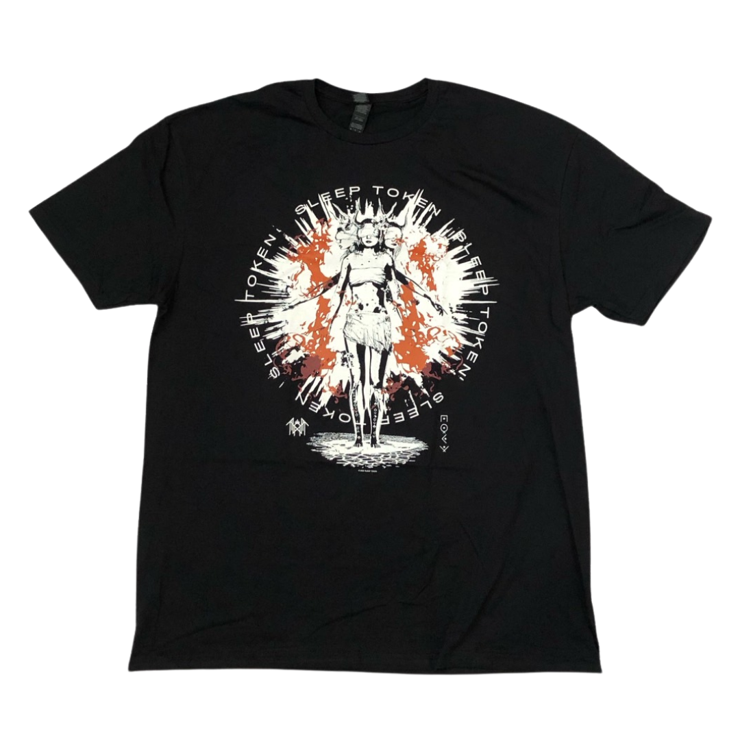 SLEEP TOKEN Short Sleeve T-Shirt: Rain