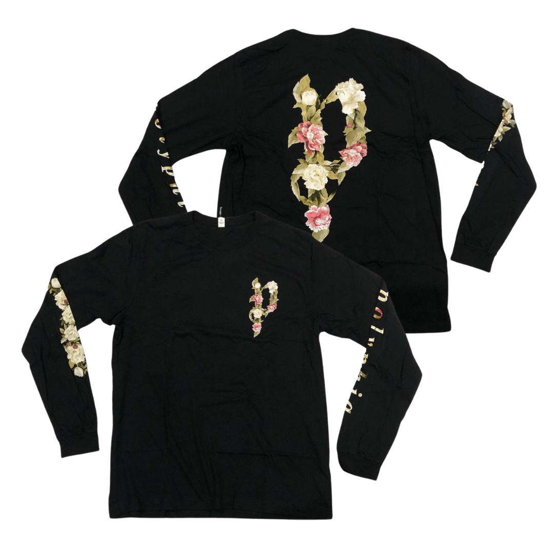 POLYPHIA Long Sleeve T-Shirt: Flower