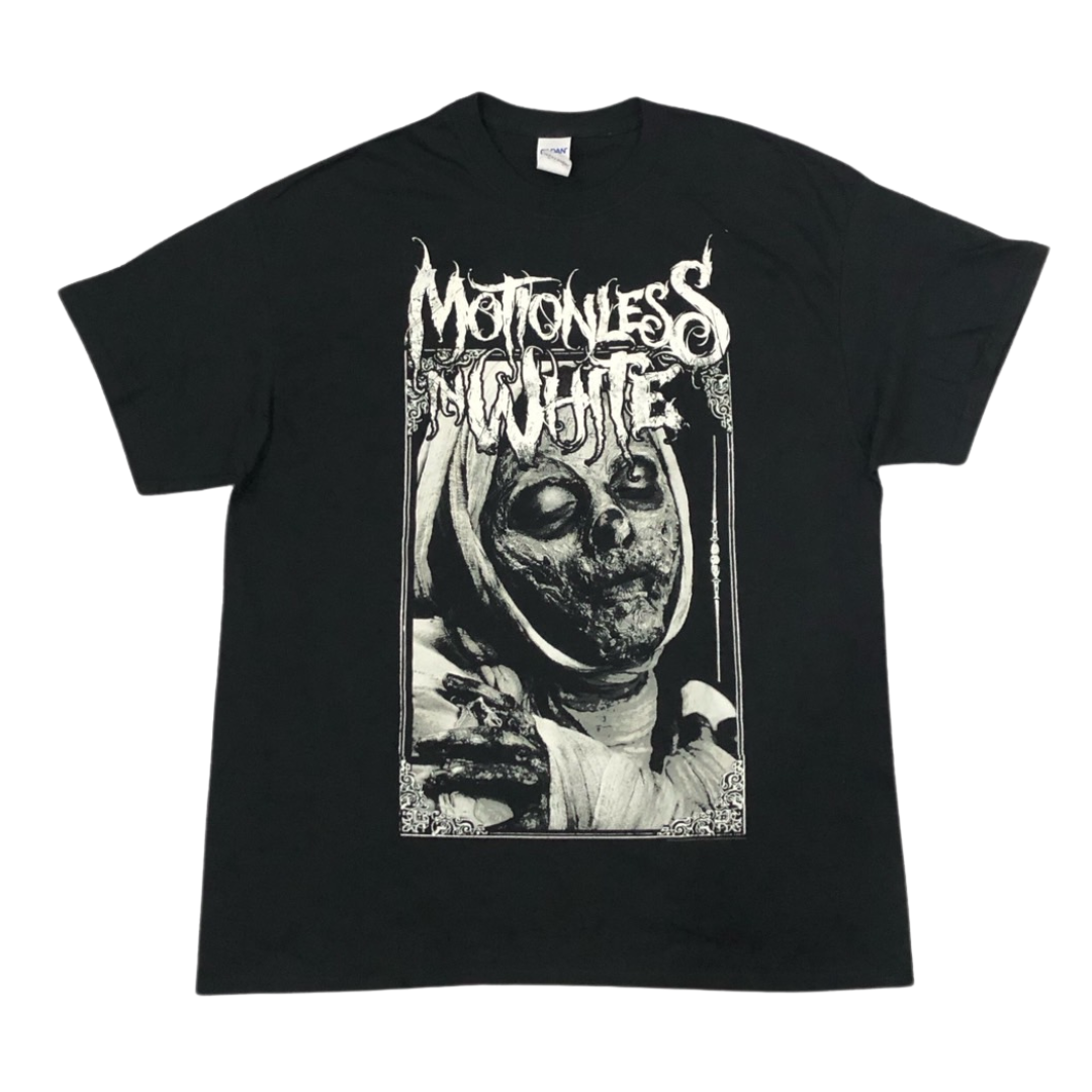 MOTIONLESS IN WHITE Short Sleeve T-Shirt: Nun