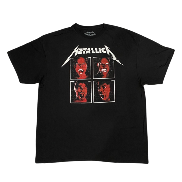 METALLICA Short Sleeve T Shirt World Wired Tour AREA 23