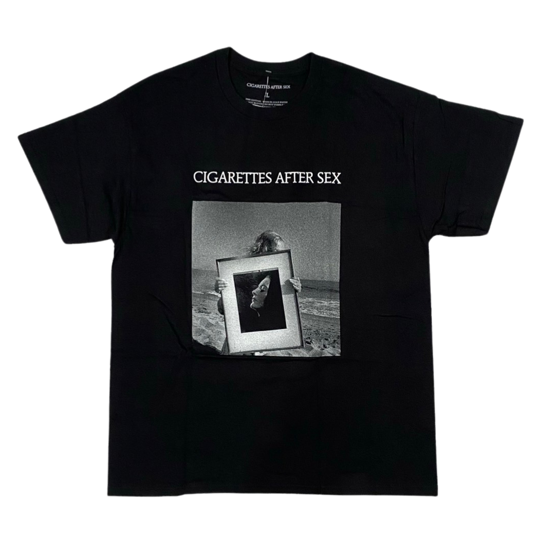 cigarettes after sex shirts CIGARETTES AFTER SEX Short Sleeve T-Shirt: Beach Photo