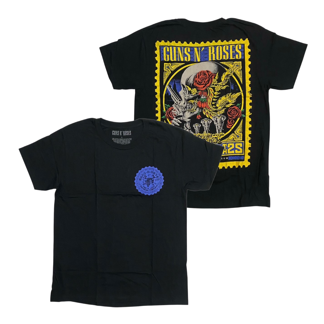 GUNS N’ ROSES Short Sleeve T-Shirt: Exclusive Thailand Event