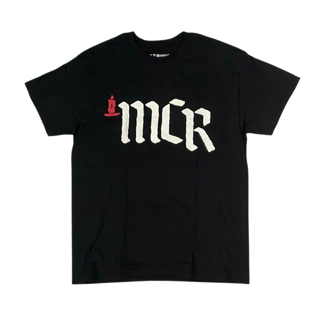 MY CHEMICAL ROMANCE Short Sleeve T-Shirt: MCR Logo