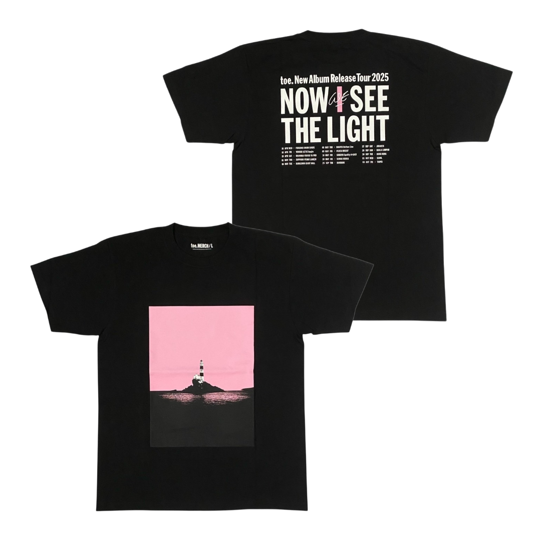 TOE Short Sleeve T-Shirt: Now I See The Light Tour 2025