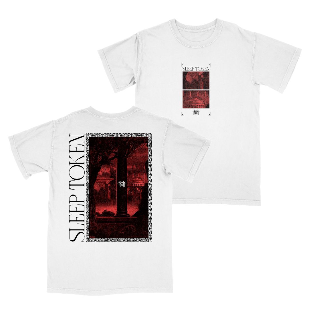 (Pre-Order) SLEEP TOKEN Shirt Sleeve T-Shirt: Frame Arcadia