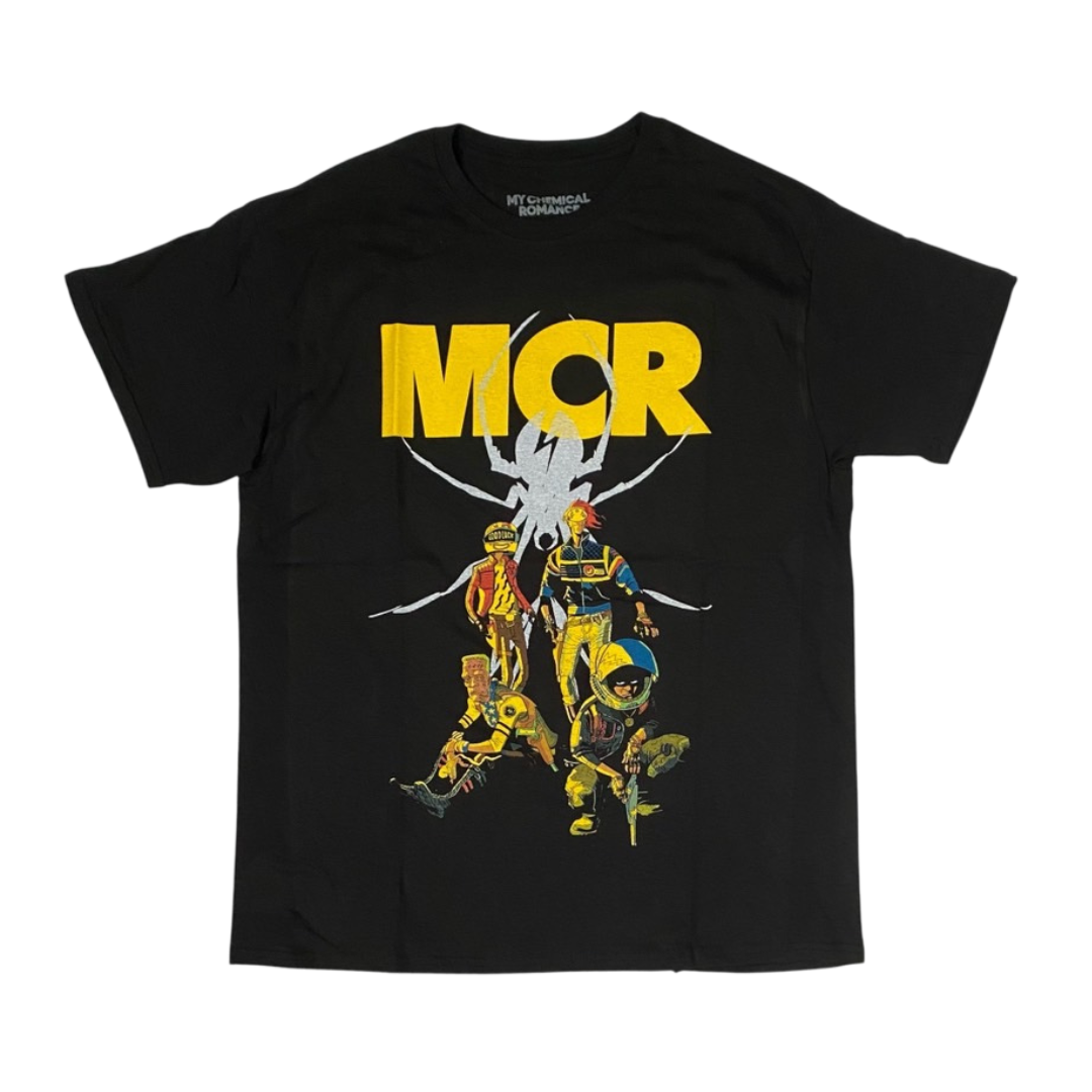 MY CHEMICAL ROMANCE Short Sleeve T-Shirt: Killjoys Pin-Up