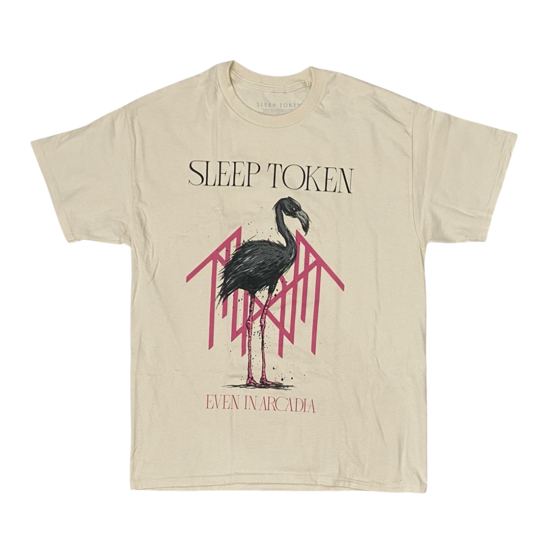 SLEEP TOKEN Short Sleeve T-Shirt: Even in Arcadia