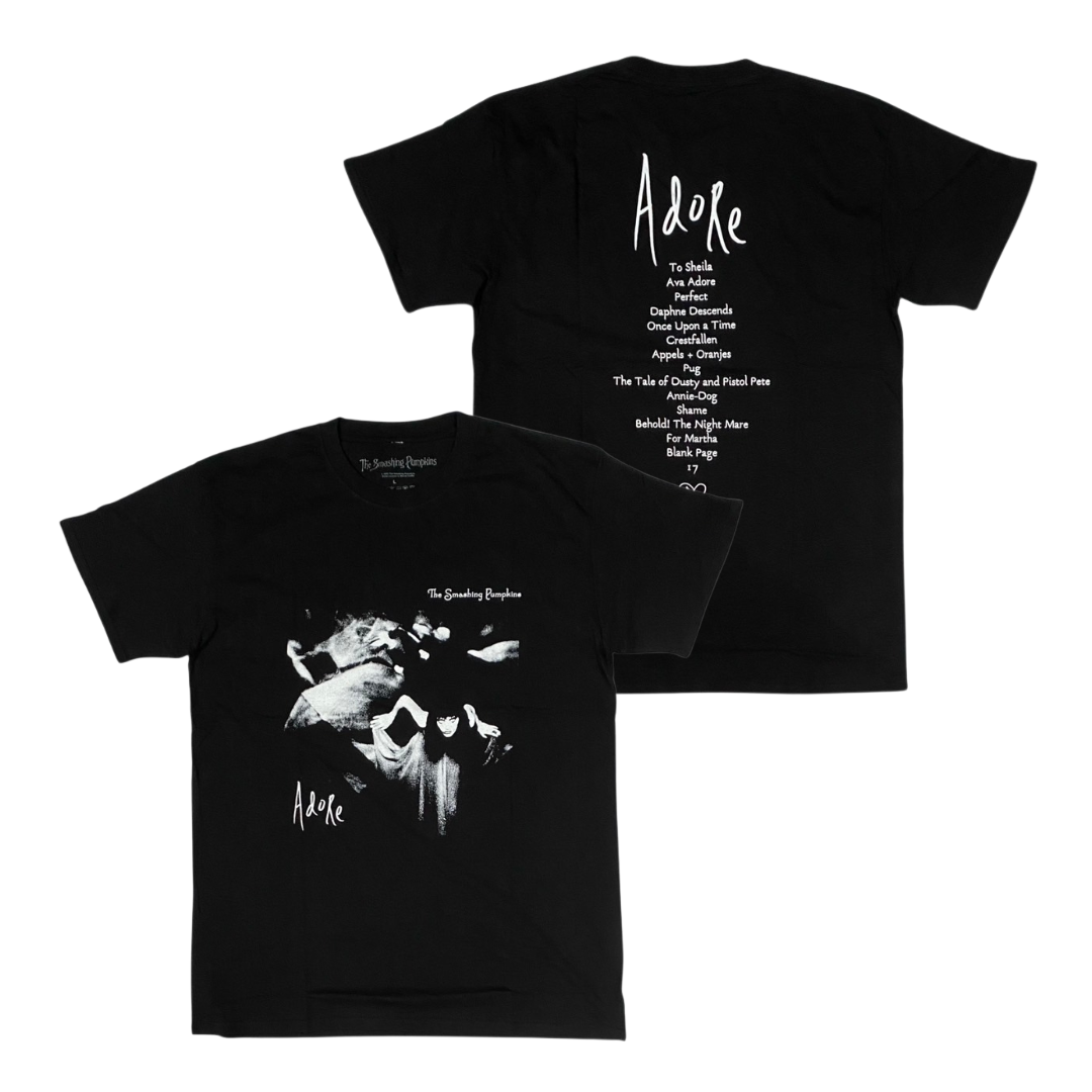 THE SMASHING PUMPKINS Short Sleeve T-Shirt: Adore