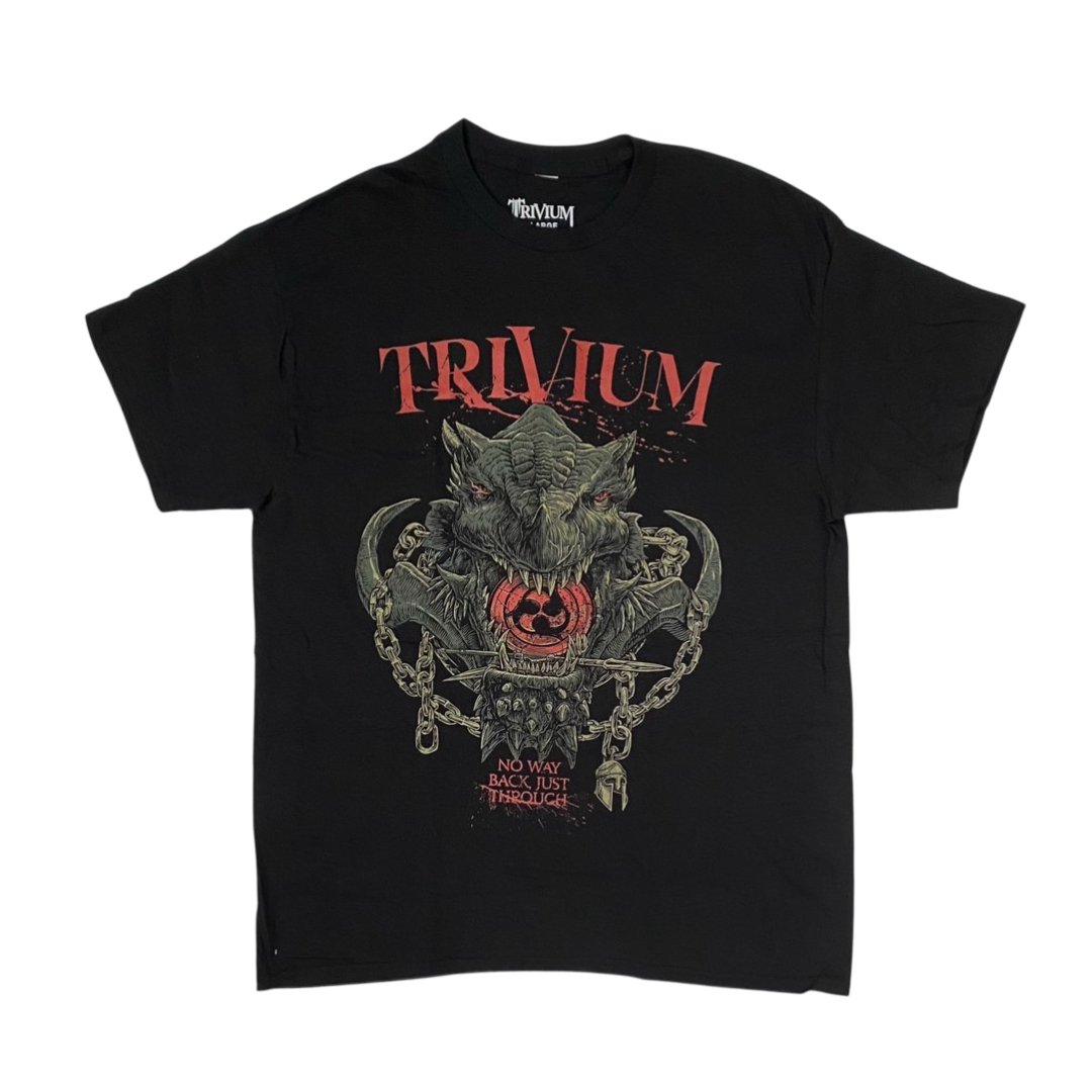 TRIVIUM Short Sleeve T-Shirt: No Way Back
