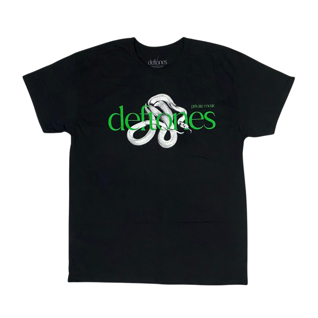 DEFTONES Short Sleeve T-Shirt: Private Music Snake