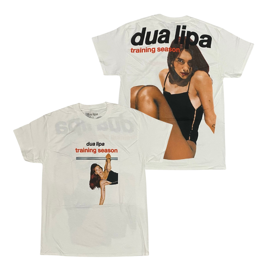 DUA LIPA Short Sleeve T-Shirt: Training Season Double-Sided
