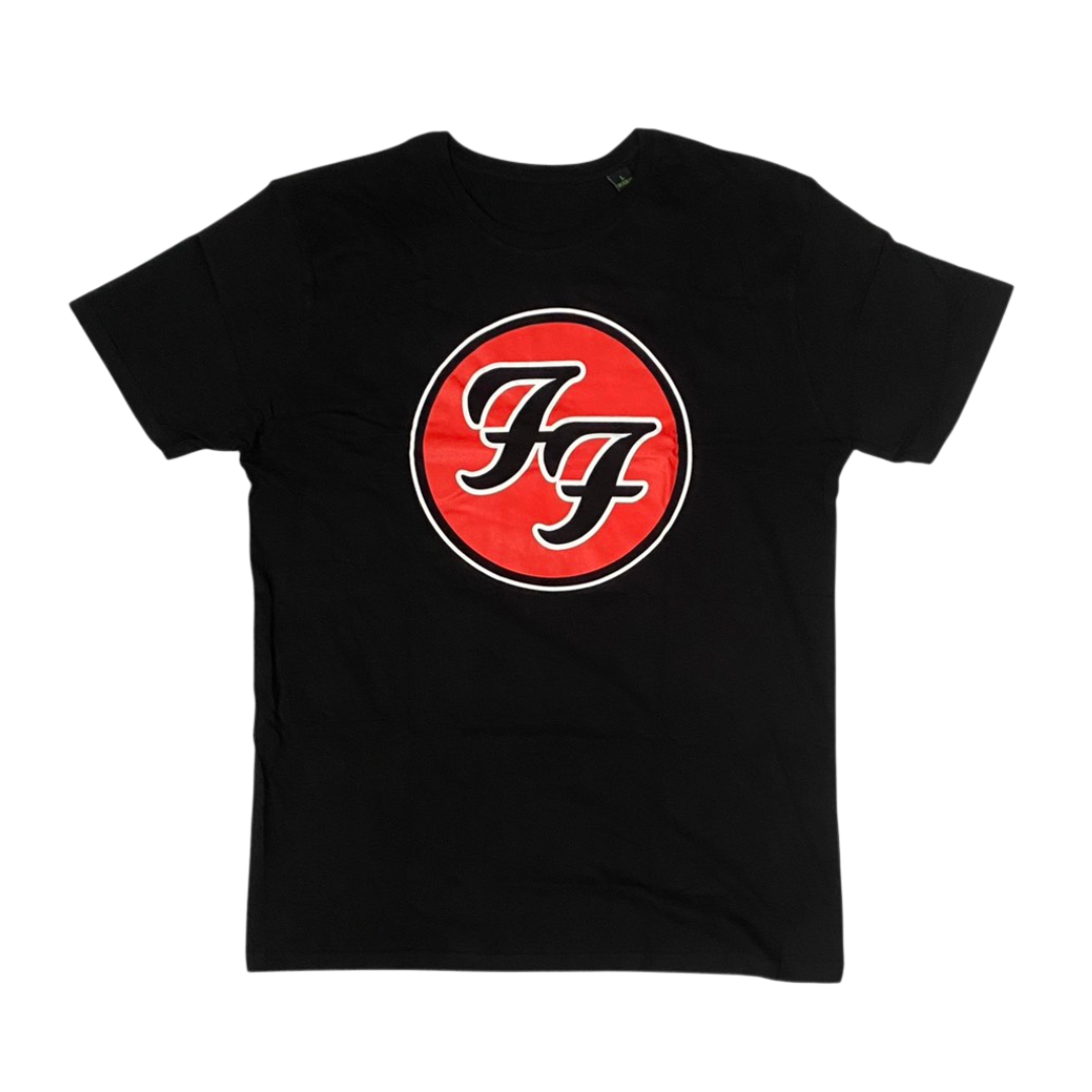 FOO FIGHTER Short Sleeve T-Shirt: FF Logo