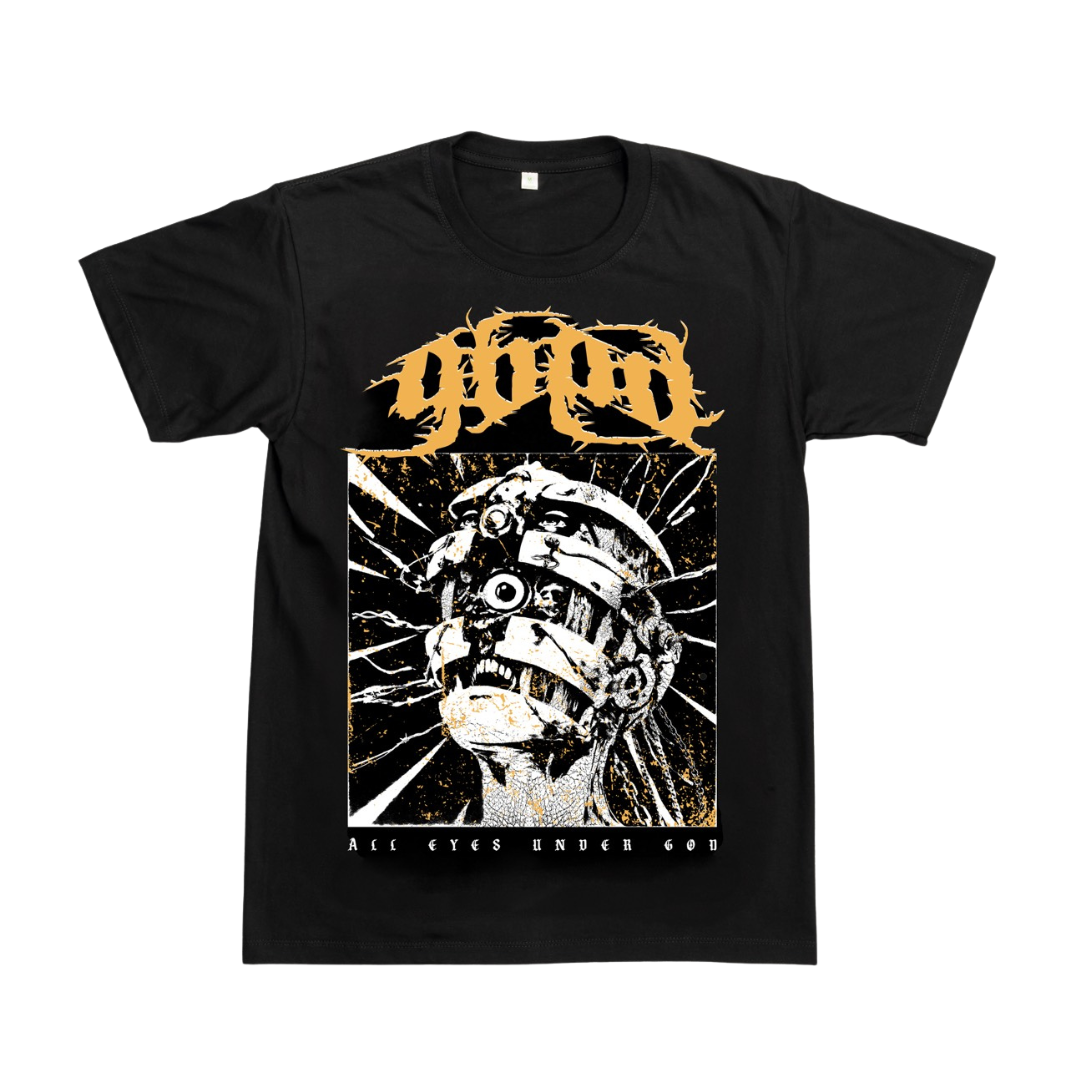G6PD Short Sleeve T-Shirt: All Eyes Under God