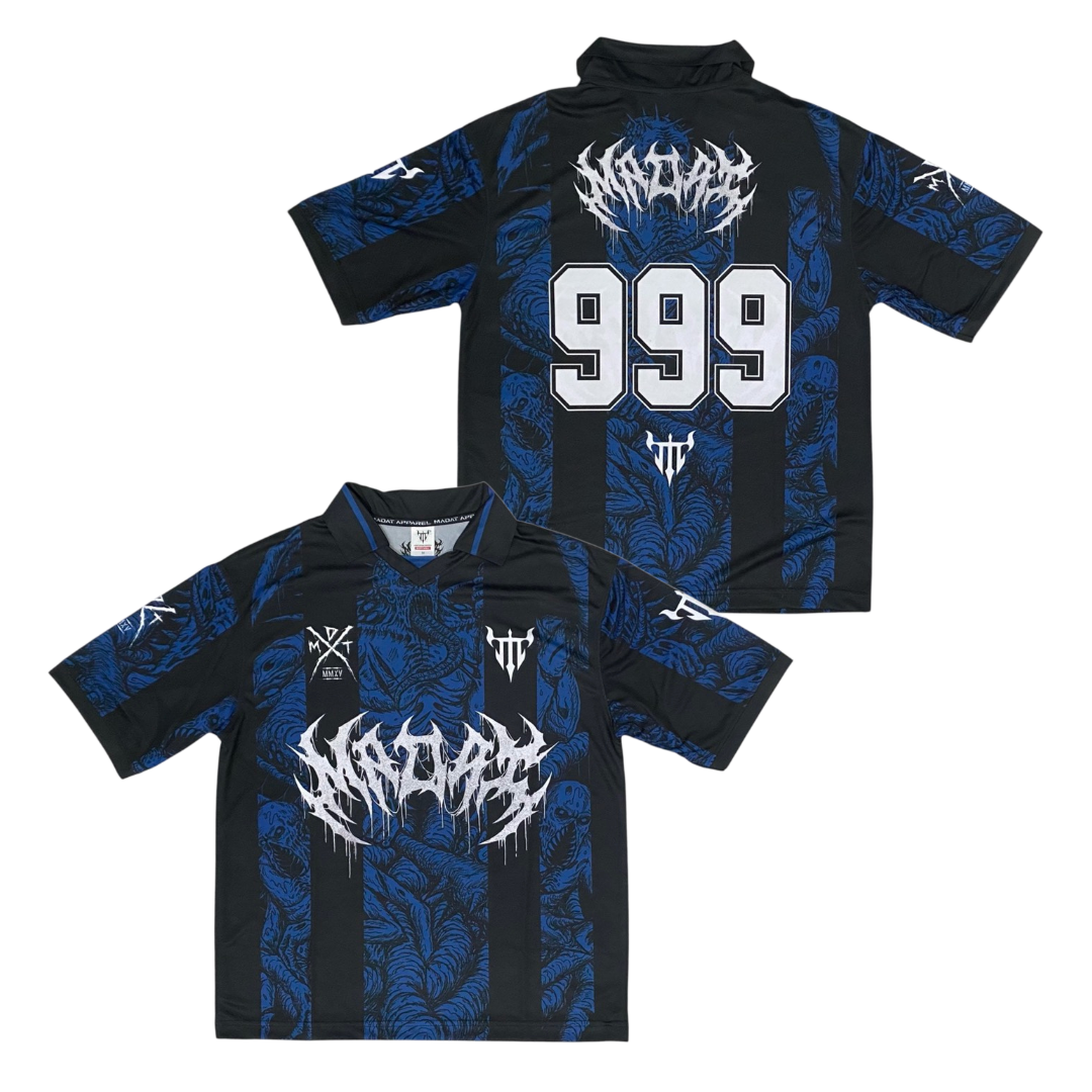 MADAT MERCH Short Sleeve Jersey: Madat Blue