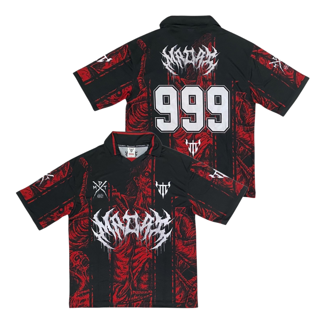 MADAT MERCH Short Sleeve Jersey: Madat Red