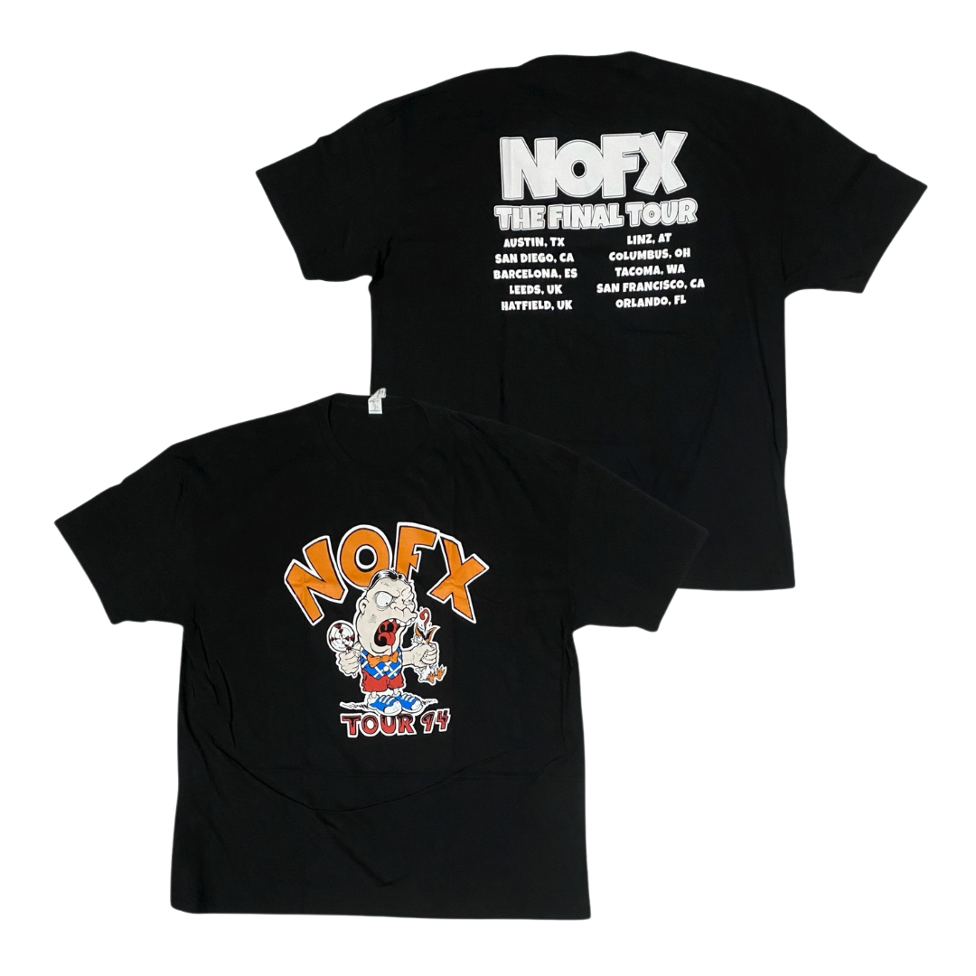 NOFX Short Sleeve T-Shirt: Lollipop Guy