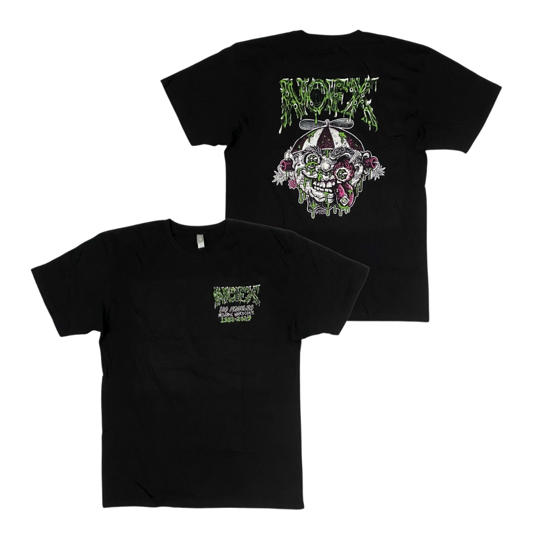 NOFX Short Sleeve T-Shirt: Rich Kids on