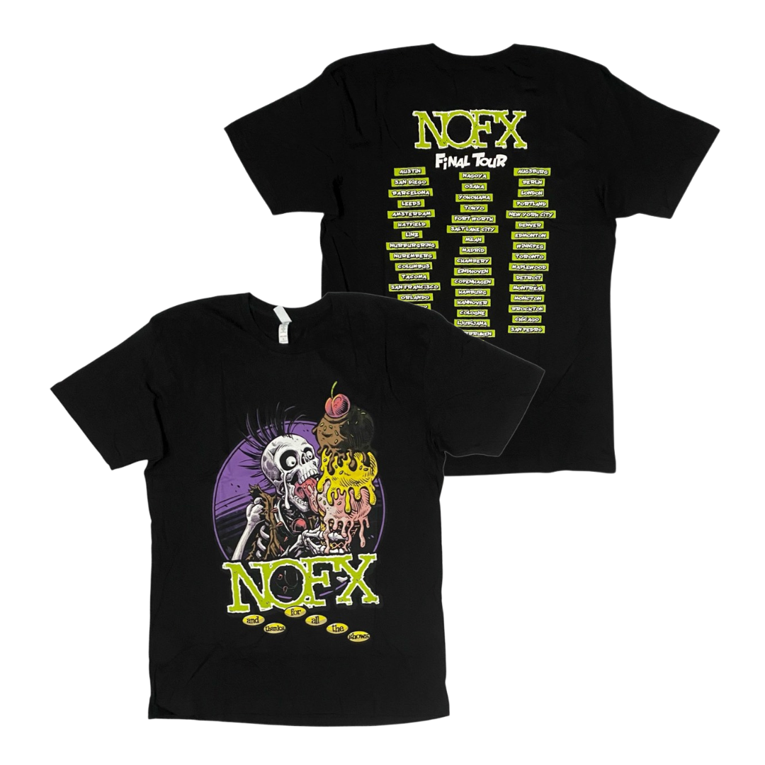 NOFX Short Sleeve T-Shirt: Big Cream