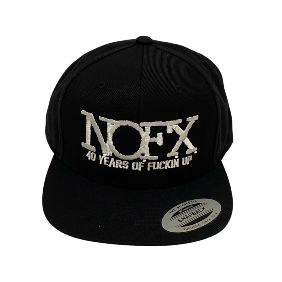 NOFX Snapback : 40 Years Of Fuckin Up